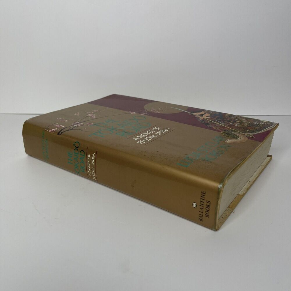 The Tokaido Road Lucia‎ St. Clair Robson First Edition 1991 Feudal Japan